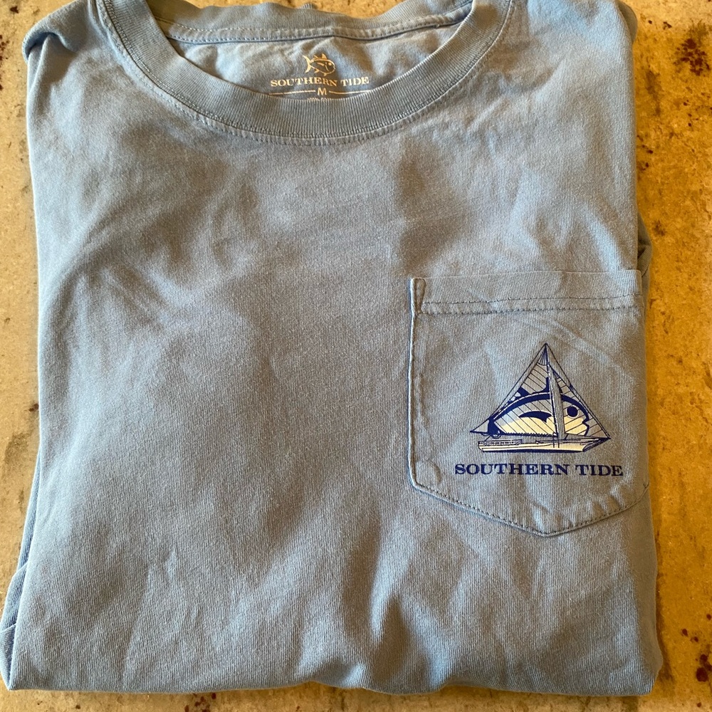 Southern tide long sleeve - medium